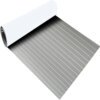 5 Pieces Gray and white EVA Foam Boat Decking