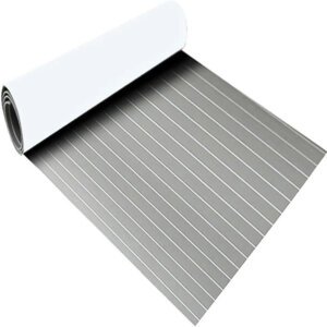 5 Pieces Gray and white EVA Foam Boat Decking
