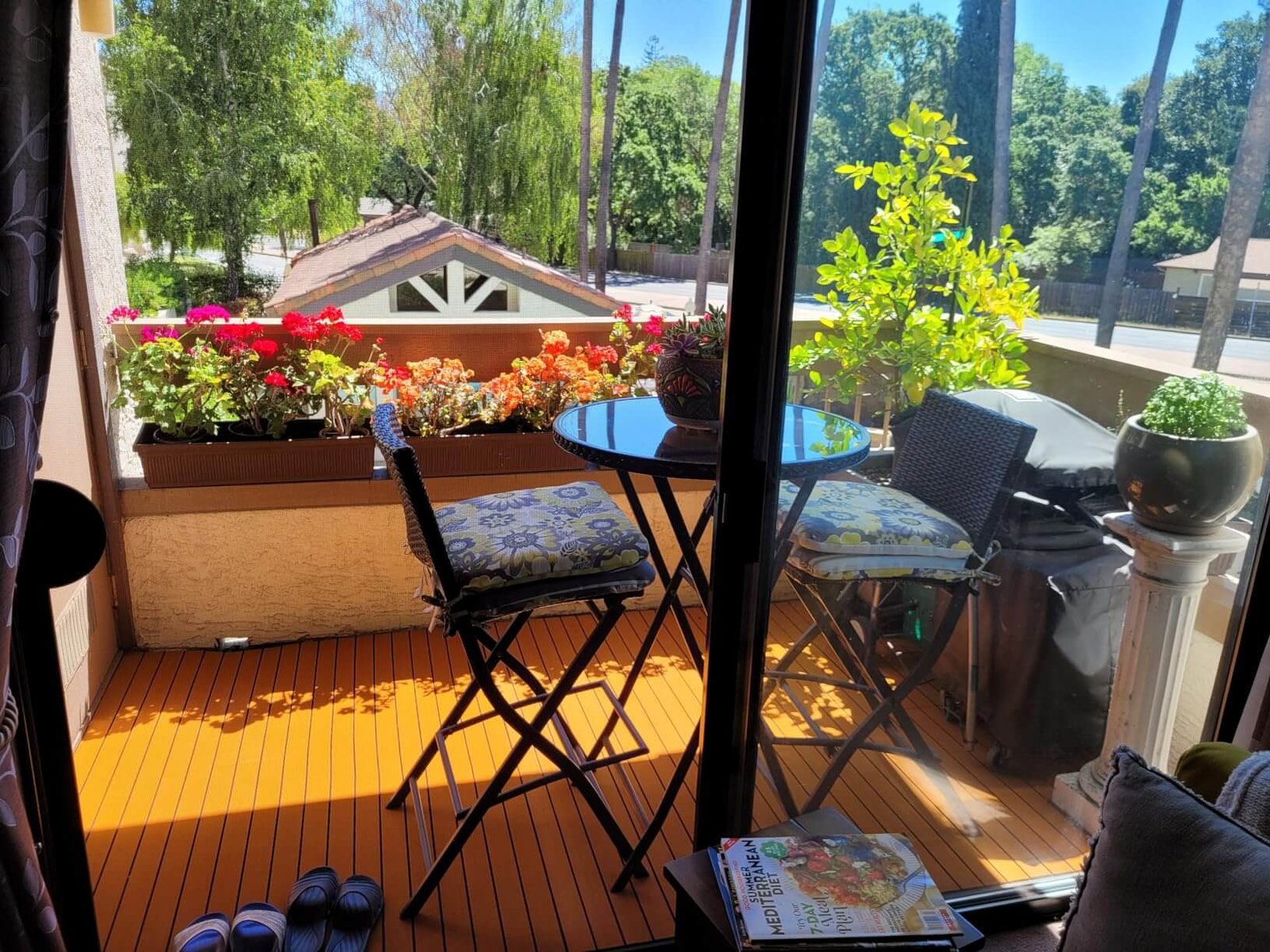 EVA foam pad for balcony