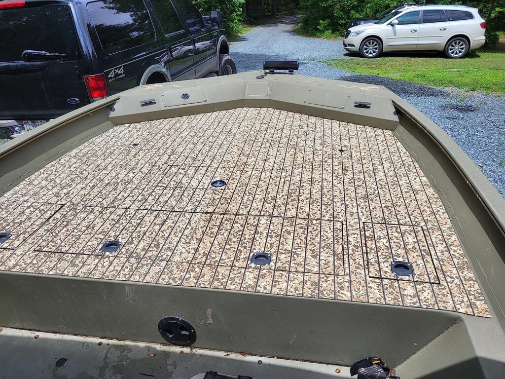 boat flooring options