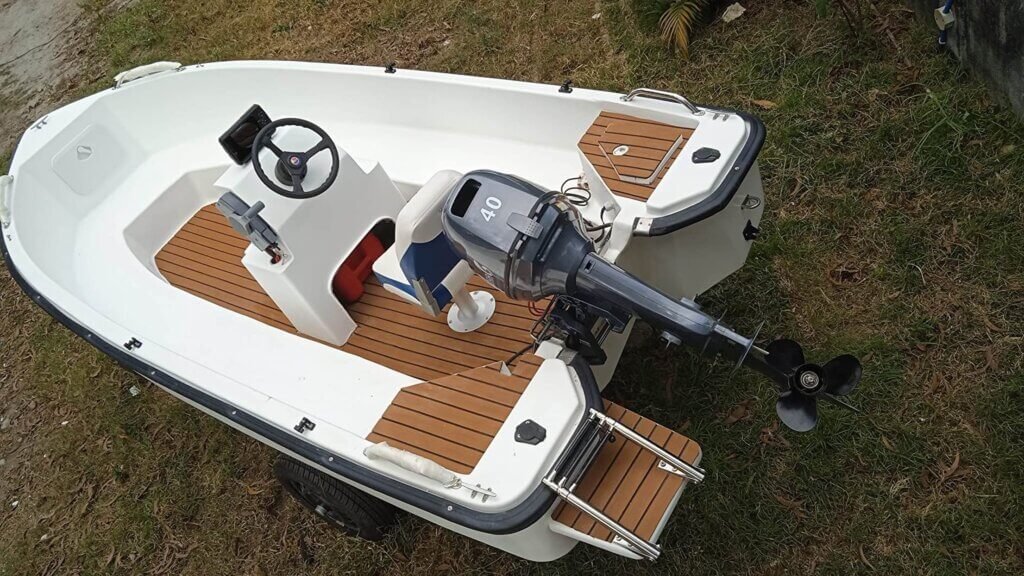 rubber boat flooring