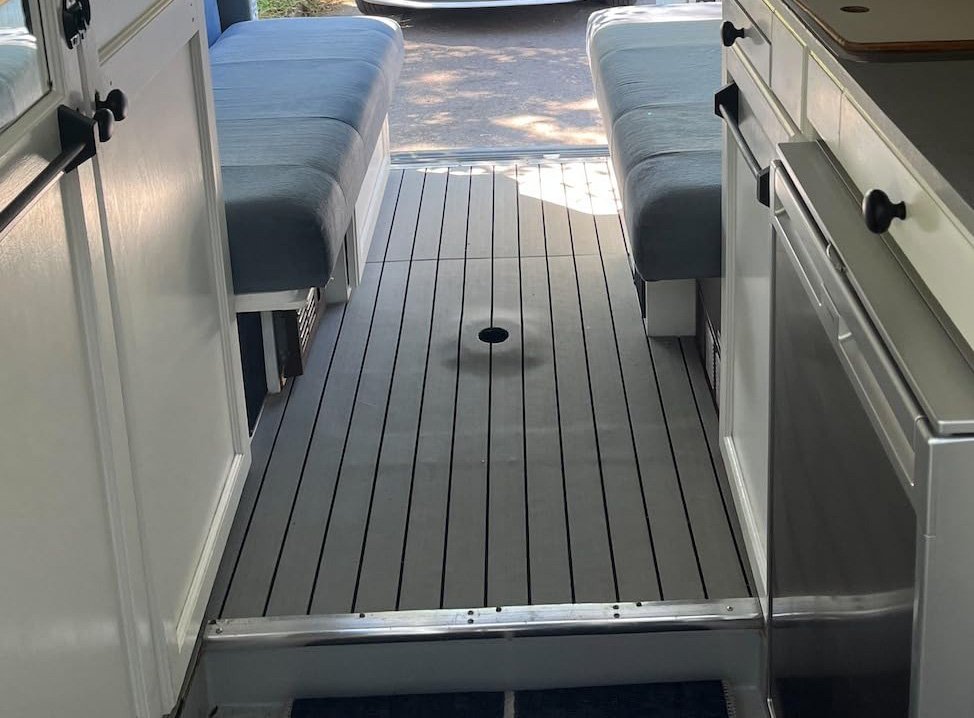 Campervan floor