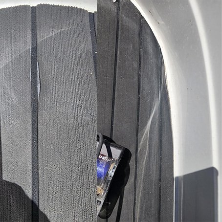 Melting and shrinkage