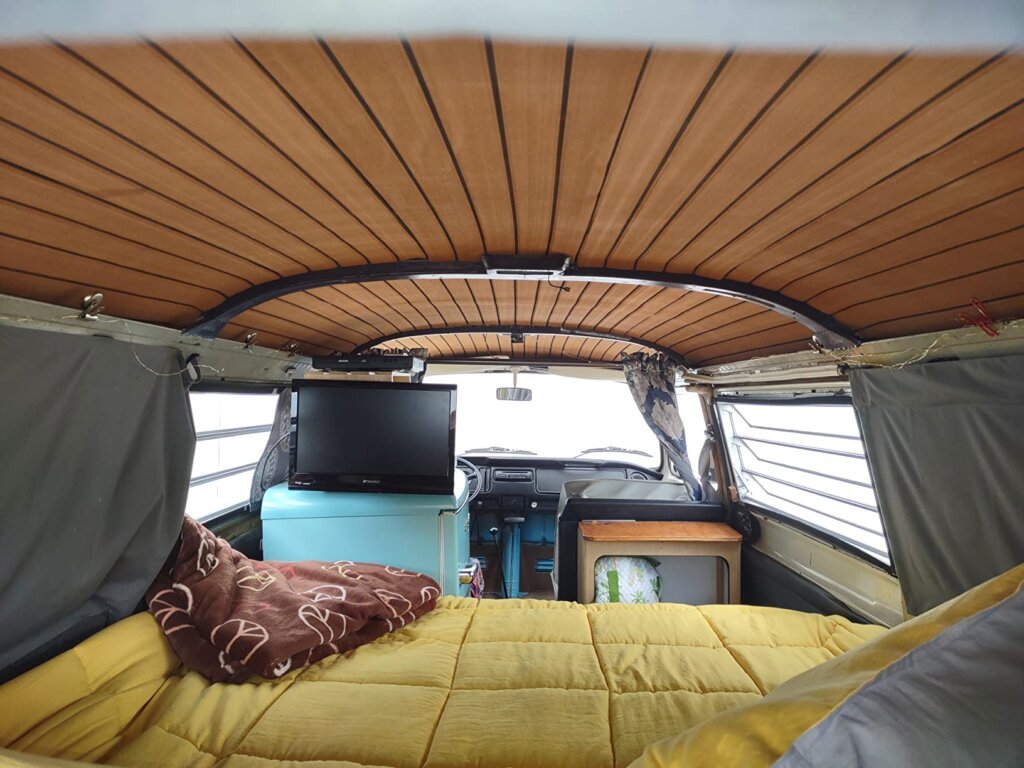 marine mat headliner for bus