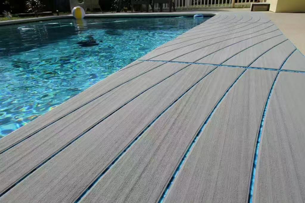 pool edge mat